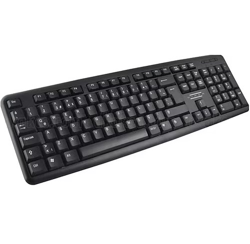 Hiper KM-3055 USB Siyah Standart Klavye